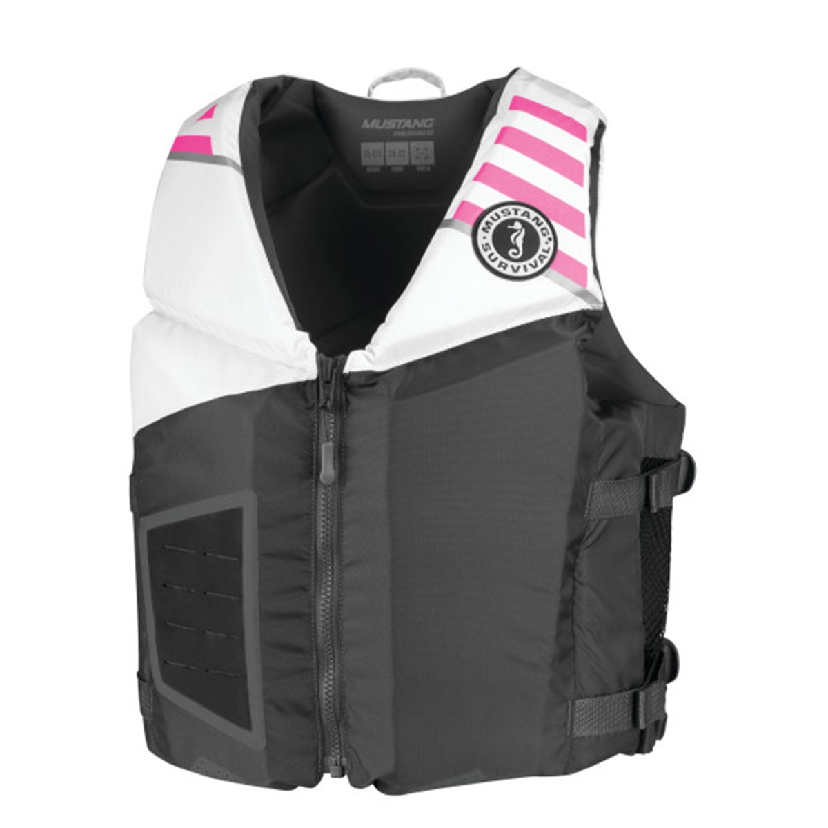 Mustang Survival MV3600 Young Adult REV Foam Vest - Grey/Fluorescent Yellow