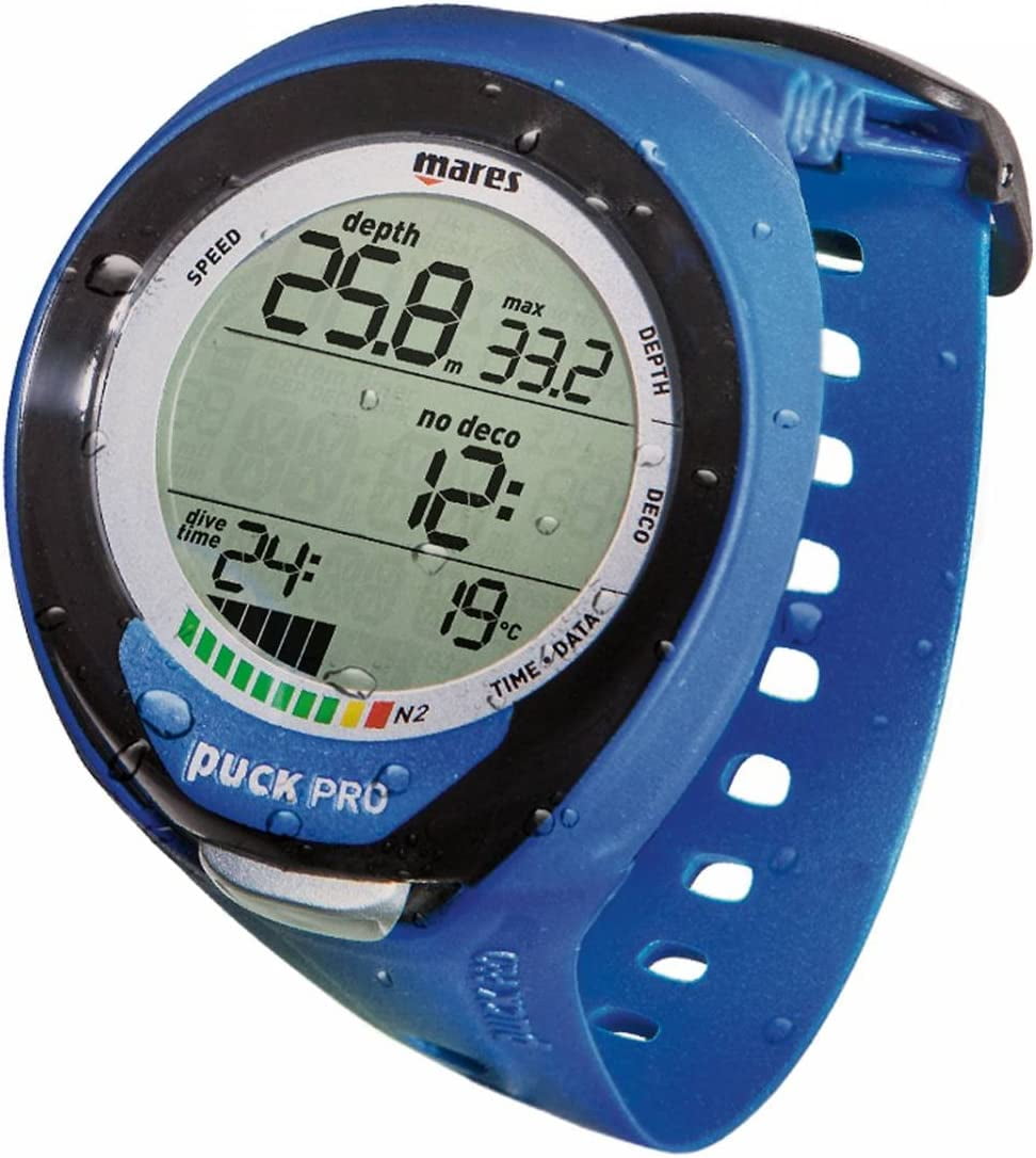 Mares Puck Pro + Dive Computer Scuba Diving Watch