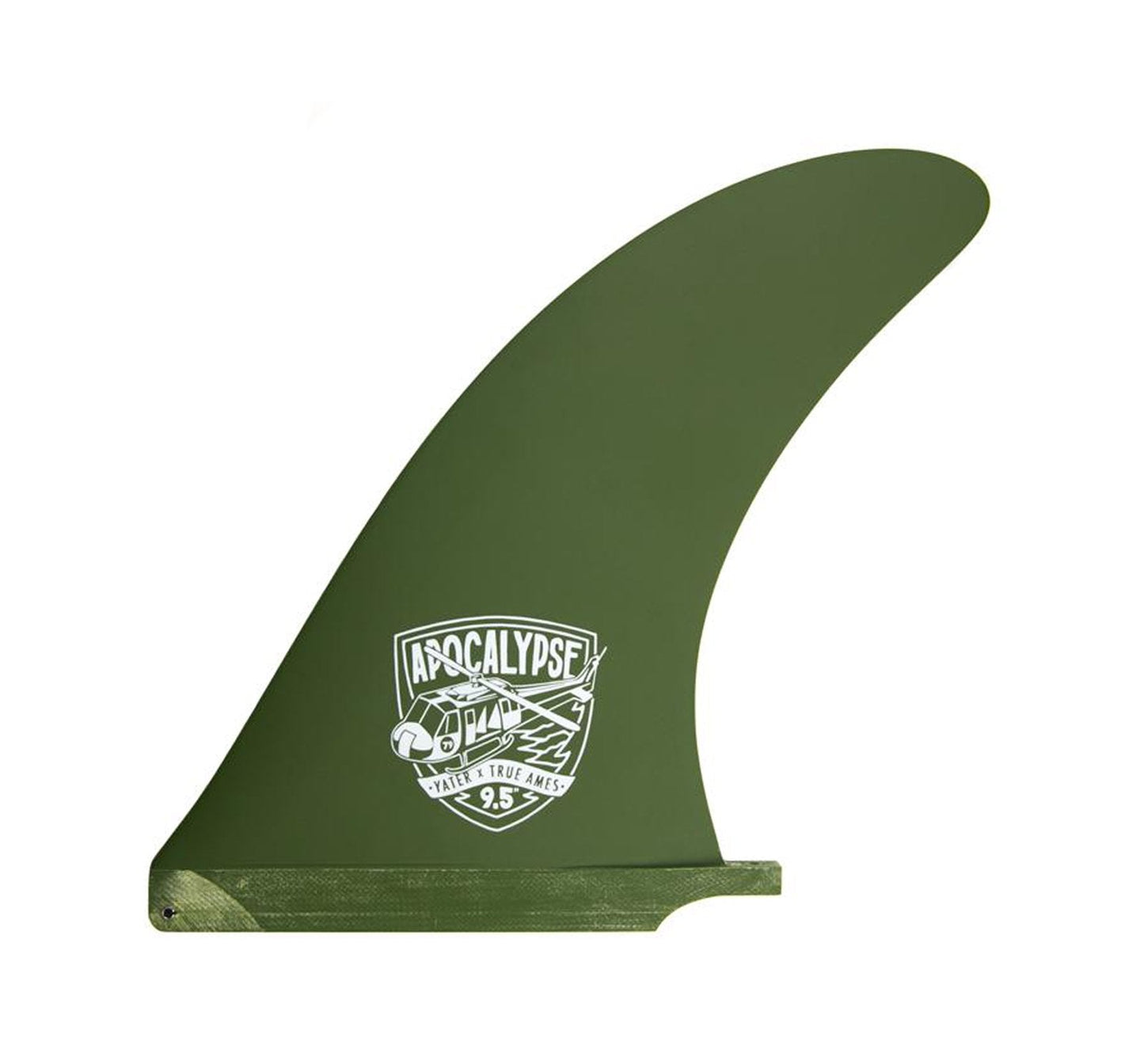 True Ames Yater Apocalypse 9.5" Longboard Fin