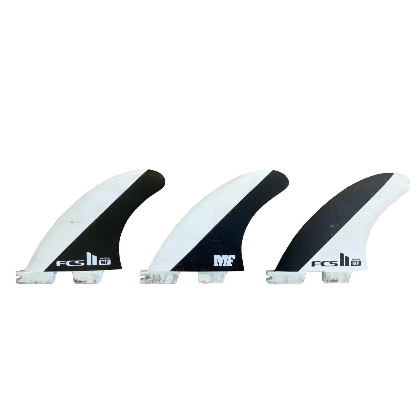 FCS II Mick Fanning Medium Used Tri-Fin Set