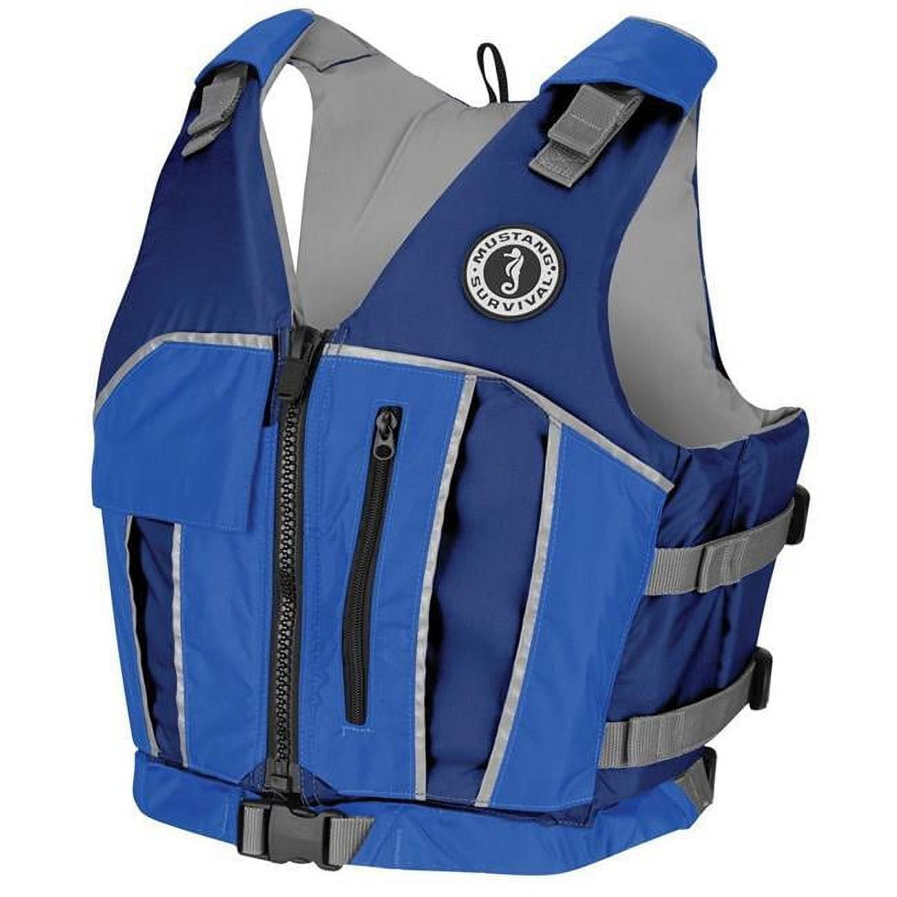 MTI Adventurewear 796147 Reflex Foam Vest, Royal Navy - Extra Large & 2XL