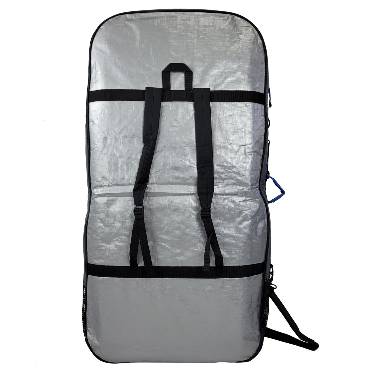 eBodyboarding Padded Reflector Travel Bodyboard Bag-Gray