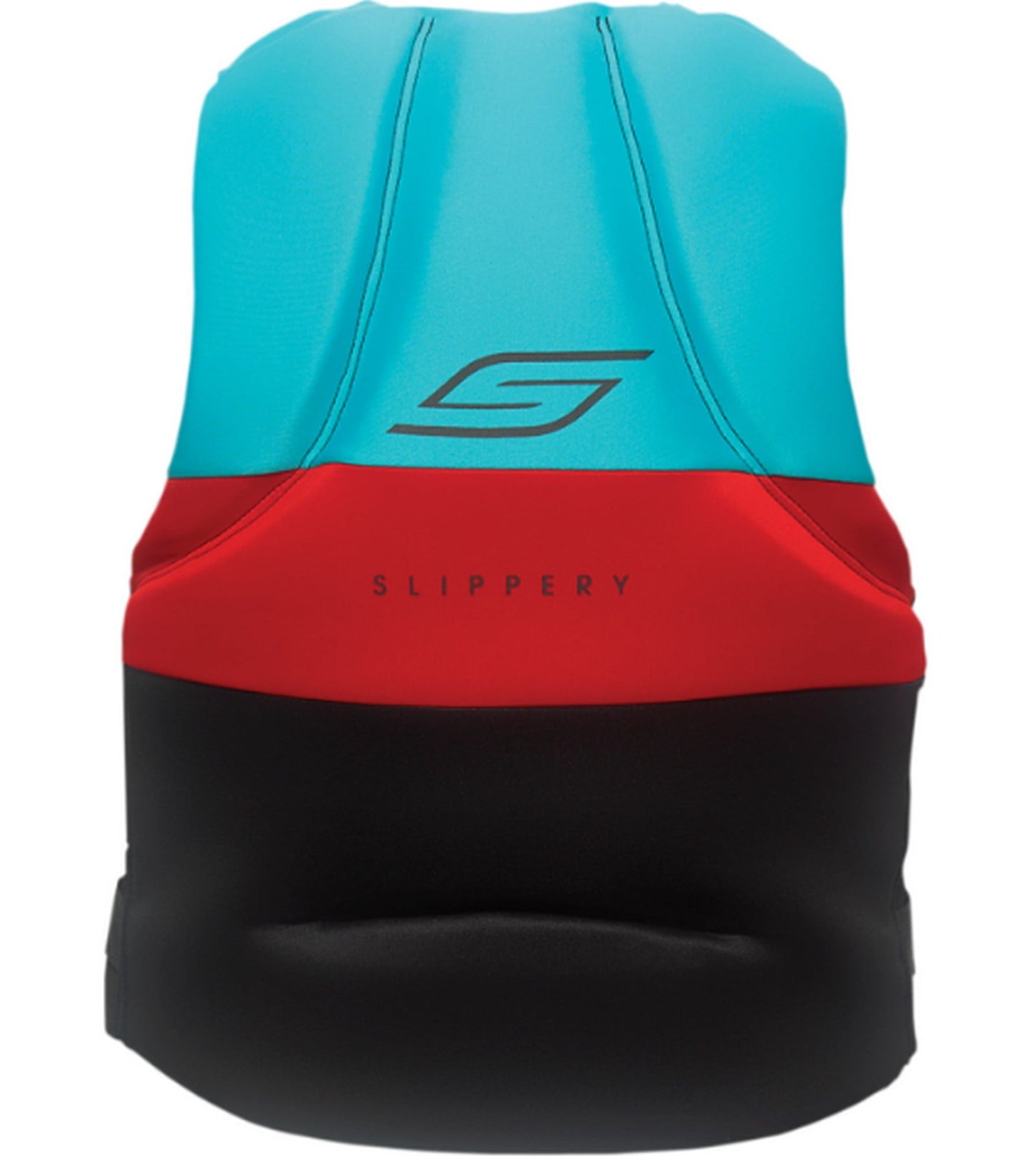 Slippery Surge Neo Mens Life Vest Black/Aqua 3XL