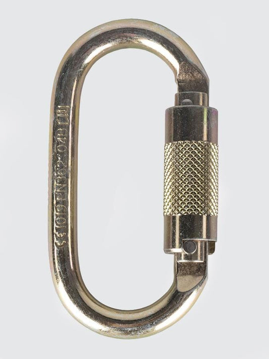 Yoga Studio Prodigy Auto Locking Steel Oval Carabiners