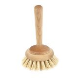 Iris Handvertk Birch and Tampico Bathtub Brush