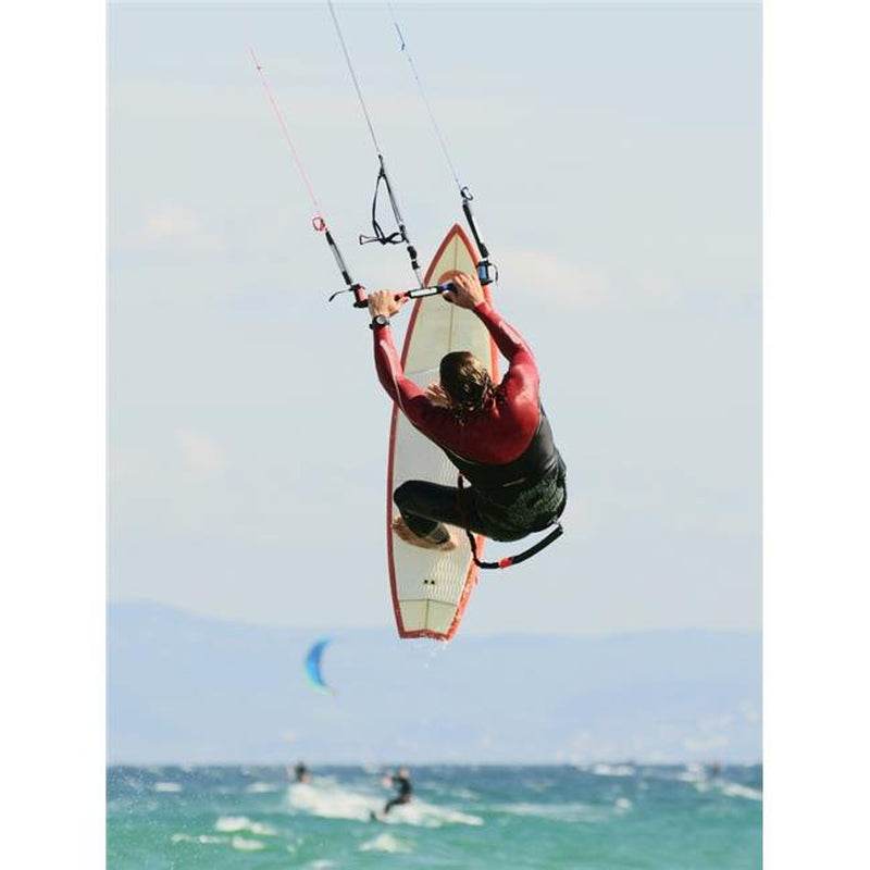 Man Kitesurfing Poster Print, 13 X 17