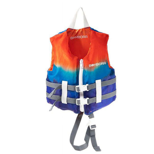 30-50 lbs Child Life Vest - Sunrise