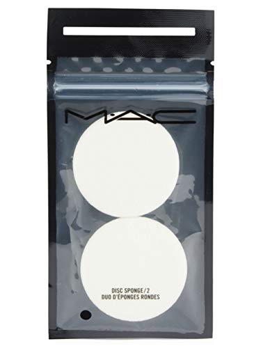 M.A.C MAC DISC SPONGE / 2~New , 100% Authentic
