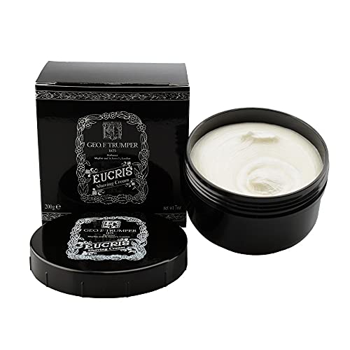 Geo F. Trumper Eucris Soft Shaving Cream, Screw-top bowl, 200 grams