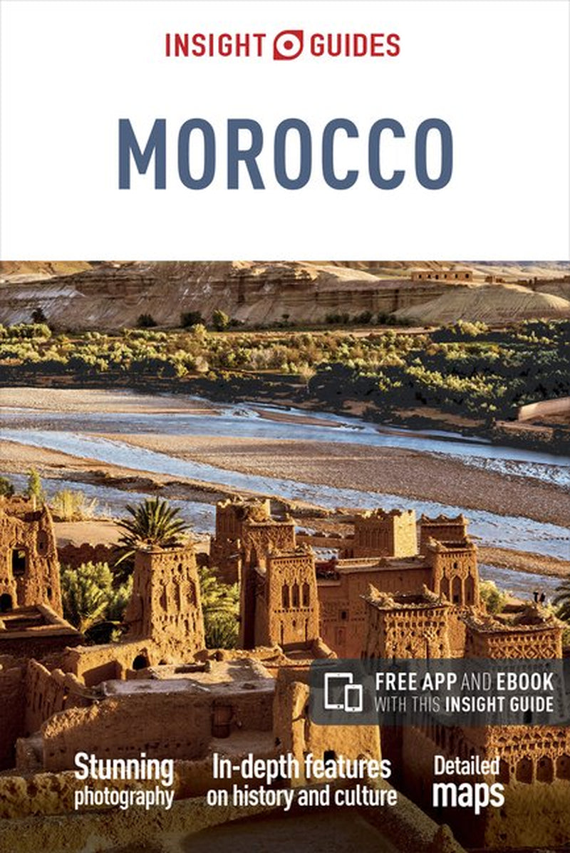 Insight Guides: Insight Guides Morocco (Travel Guide with Free Ebook) (Edition 9) (Paperback)