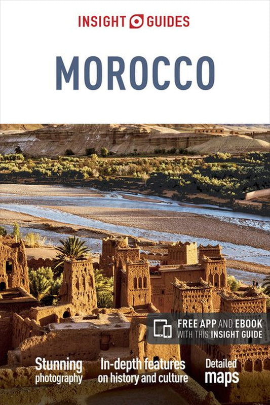 Insight Guides: Insight Guides Morocco (Travel Guide with Free Ebook) (Edition 9) (Paperback)