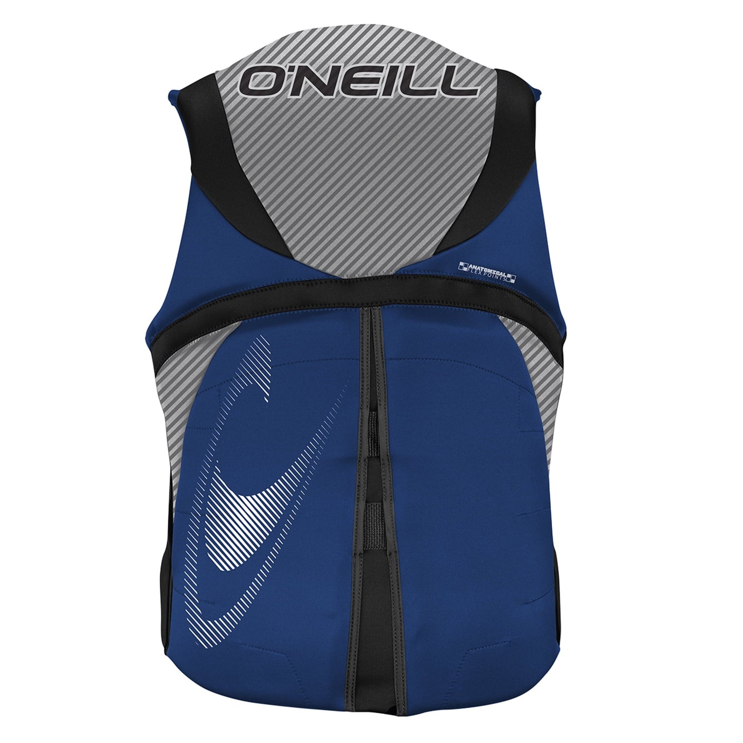 O'Neill Adult USCG Reactor Water Sports Life Jacket Vest, Medium, Blue/Black