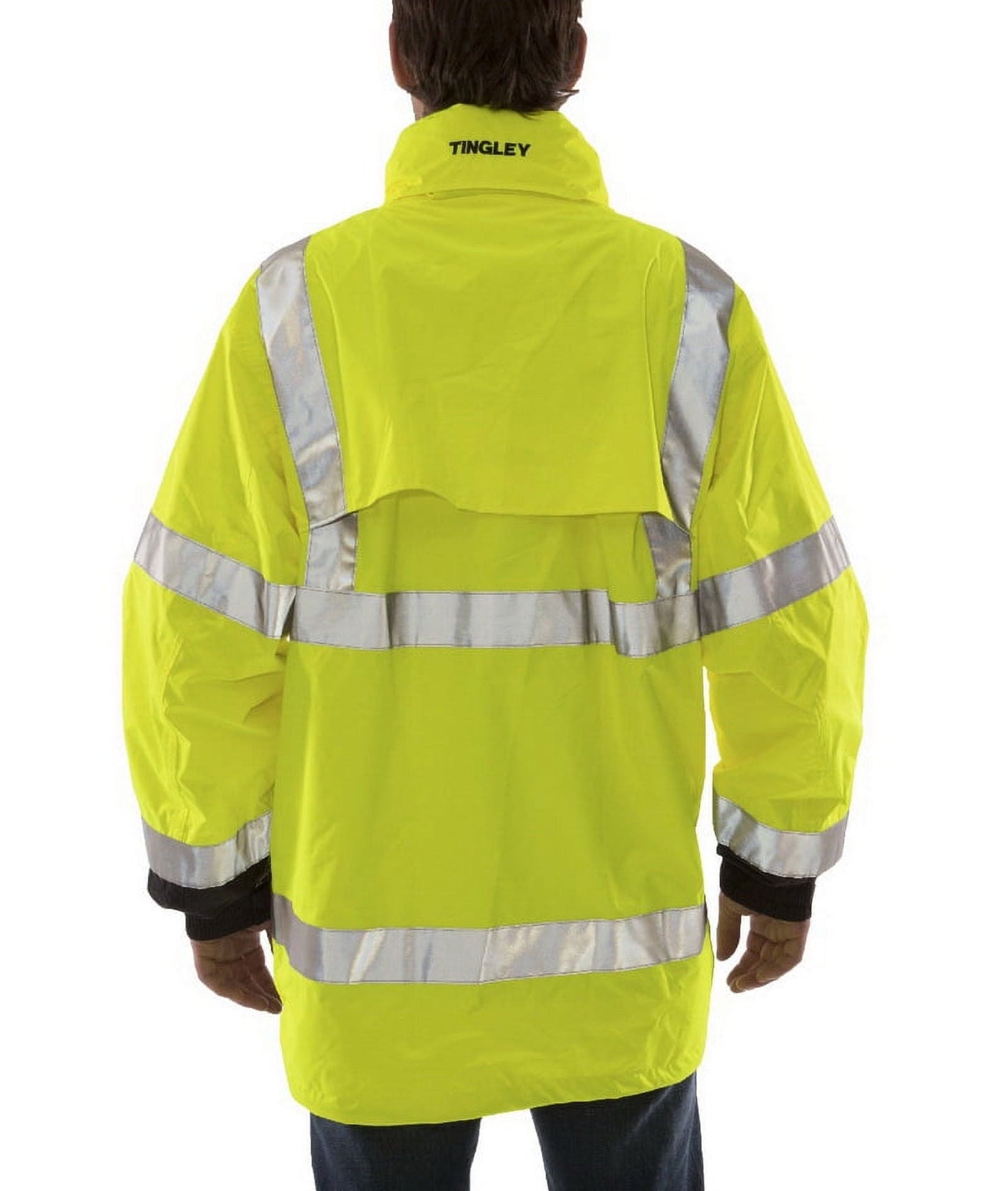 Olympia Sports SS574D-5X Icon LTE Jacket, Lime - 5XL