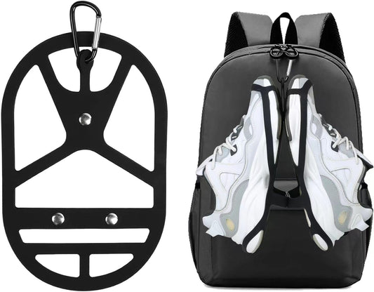 Footwear Clips Sports and Outdoor Climbing Trip,Shoe Holster Sports Accessories,Hang Extra Shoes Cleats Boots or Gear on Your Bag(Medium)
