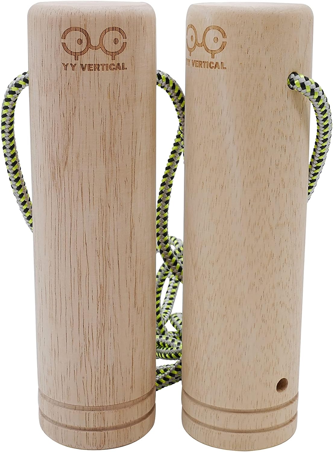 Cylinder Twins 55 mm, Climbing Training Agress (Sold as Pair) Wood One Size