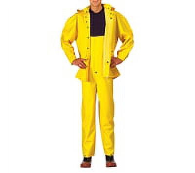 (Price/EA)Rothco 3620 Deluxe Heavyweight PVC Rainsuit-3XL