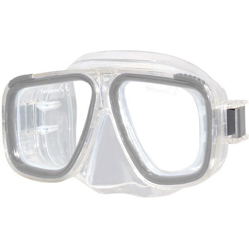 IST M9 Saturn Twin Lens Dive Mask (Clear)