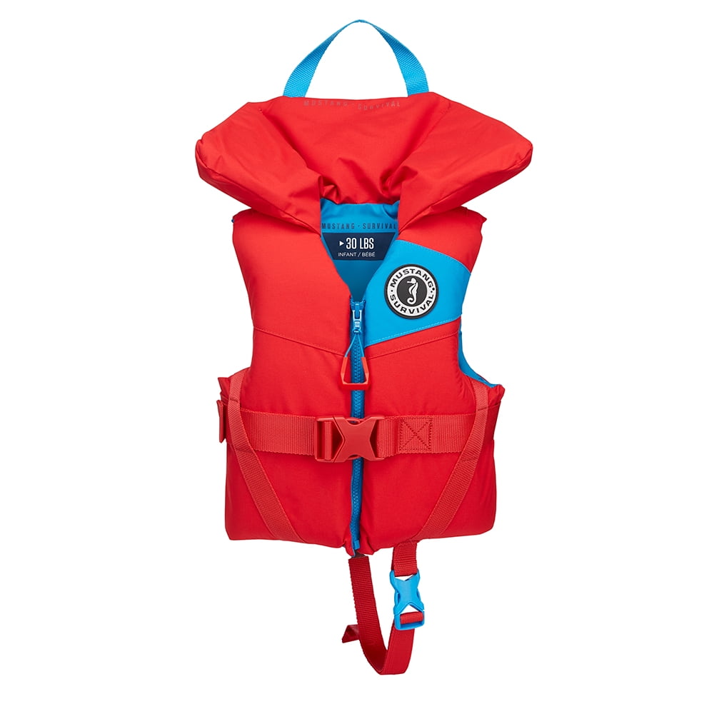 Lil' Legends Infant Life Jacket Red