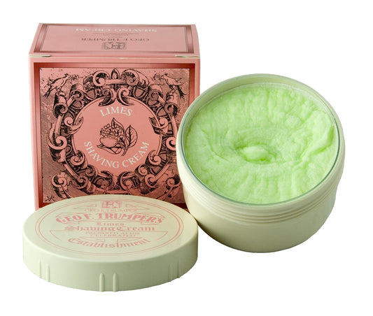 Geo F. Trumper Shaving Cream Tub - Lime