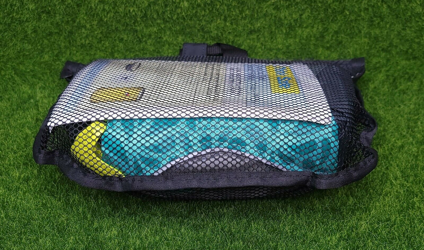 Onyx Unisex Belt Pack Manual Inflatable Life Jacket (PFD) (AQUA)