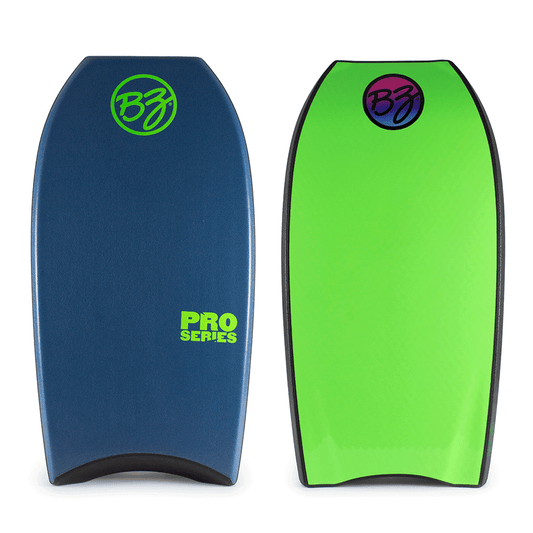 BZ Pro B20 42 Bodyboard - Emerald / Black / Fluro Green