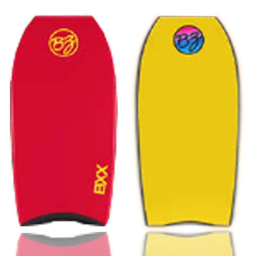 BZ Pro Boards B20 41' Bodyboard - Red / Black / Yellow