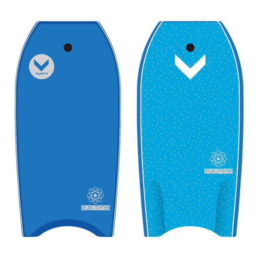 Hydro Electron PE 38 Bodyboard with Leash - BU/BU/LBU
