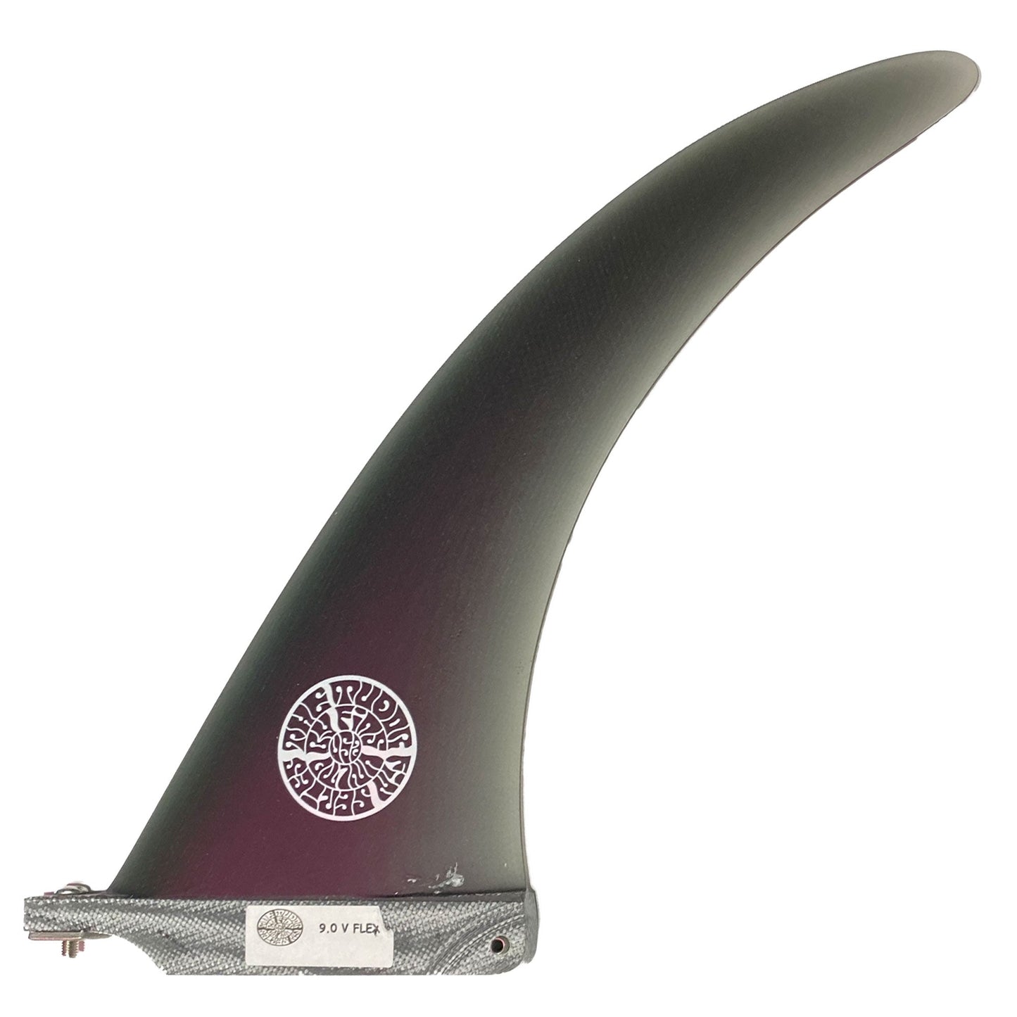 Fins Unlimited Joel Tudor V-Flex 9" Longboard Surfboard Fin