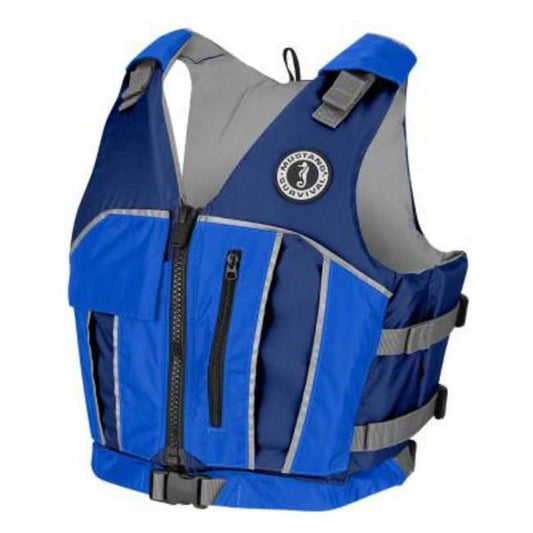 MTI Adventurewear 796149 Reflex Royal Foam Vest, Navy - Extra Small & Small
