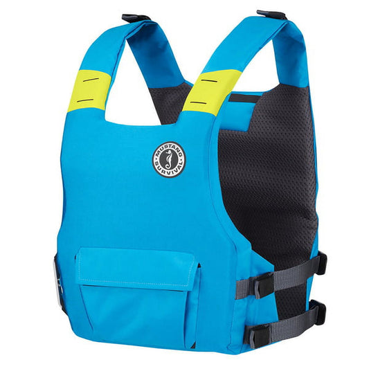 Mustang Survival Khimera Hybrid Dual Floatation PFD Blue