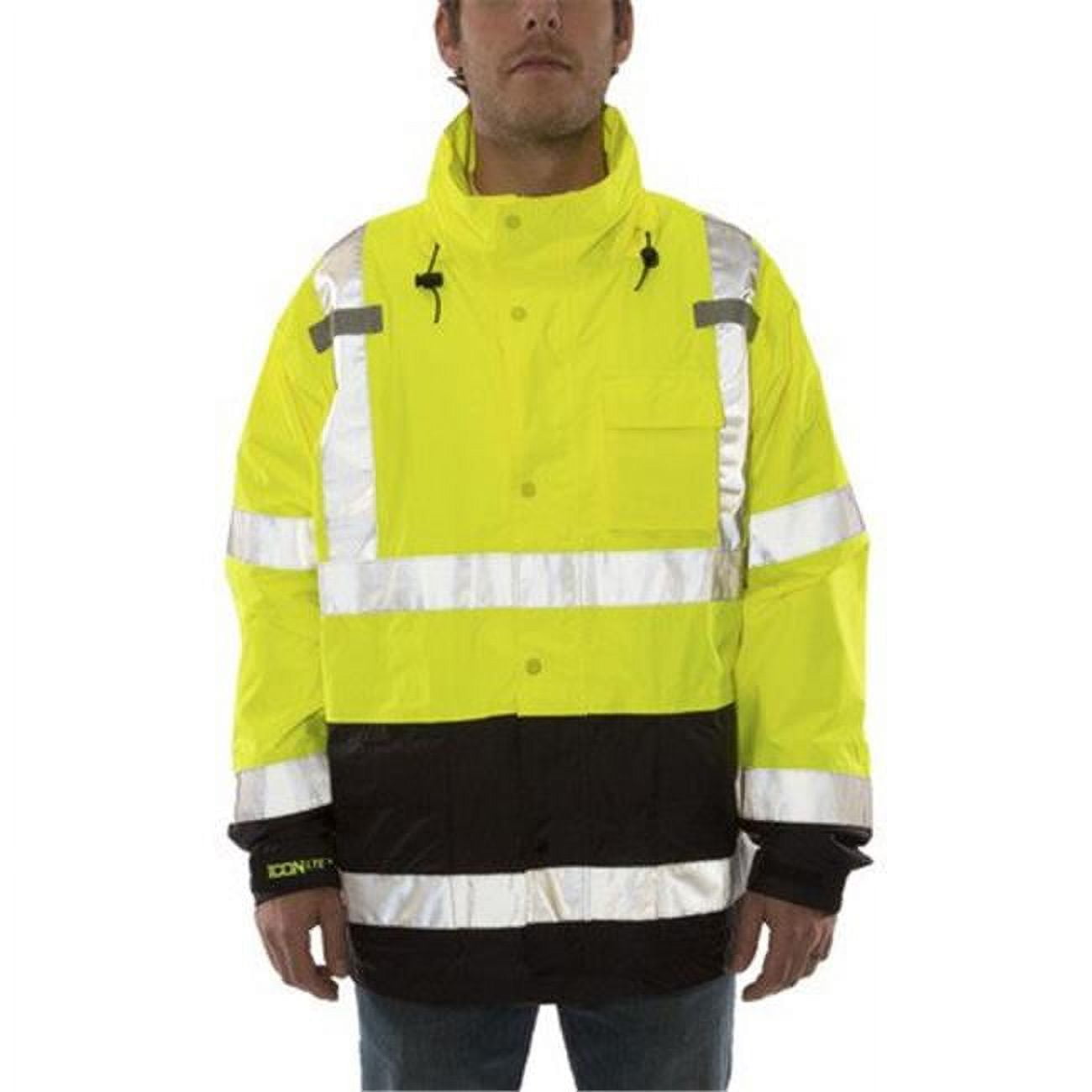 Olympia Sports SS574D-5X Icon LTE Jacket, Lime - 5XL