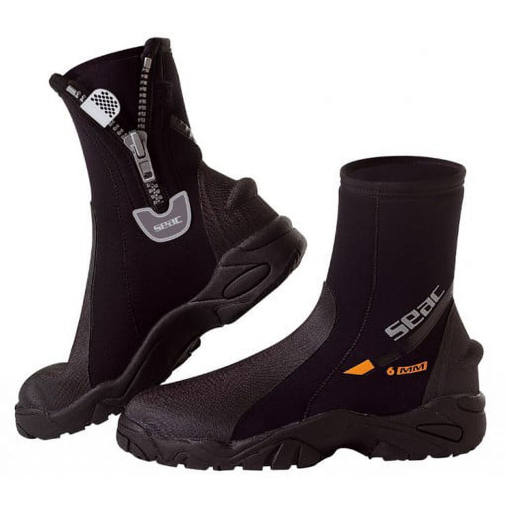 SEAC Pro HD 6mm Neoprene Wetsuit Boot (XX-Small)