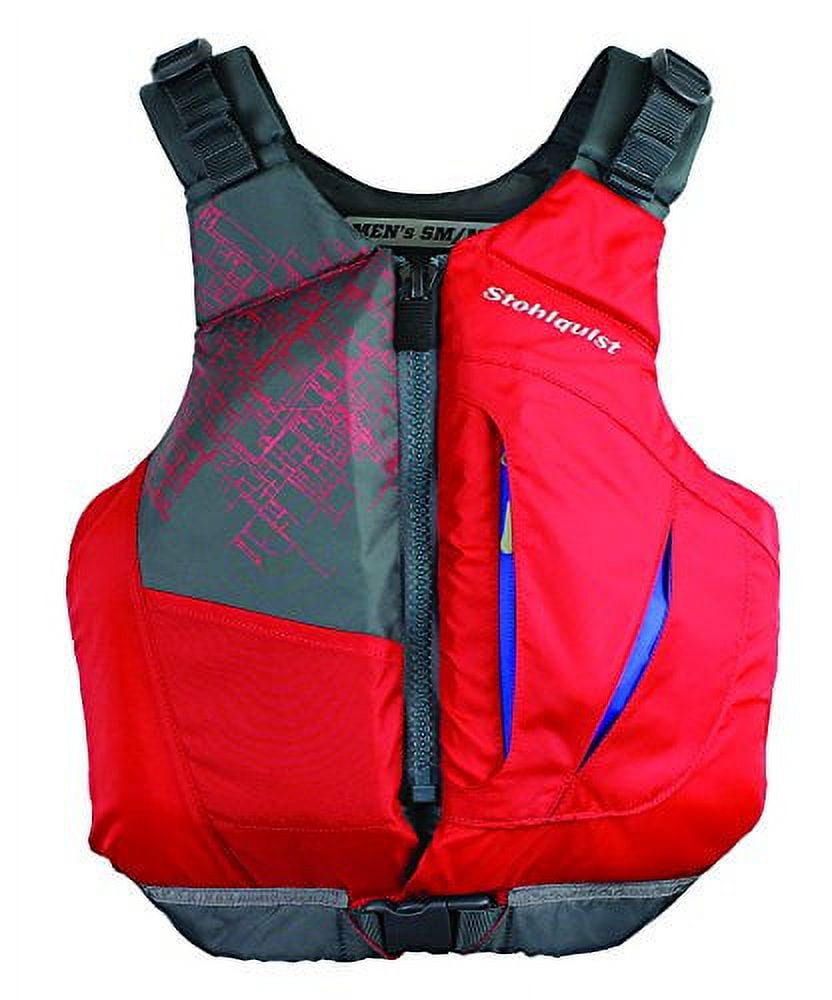 Stohlquist Youth/Adult Small Escape PFD 75-125 lbs, Red