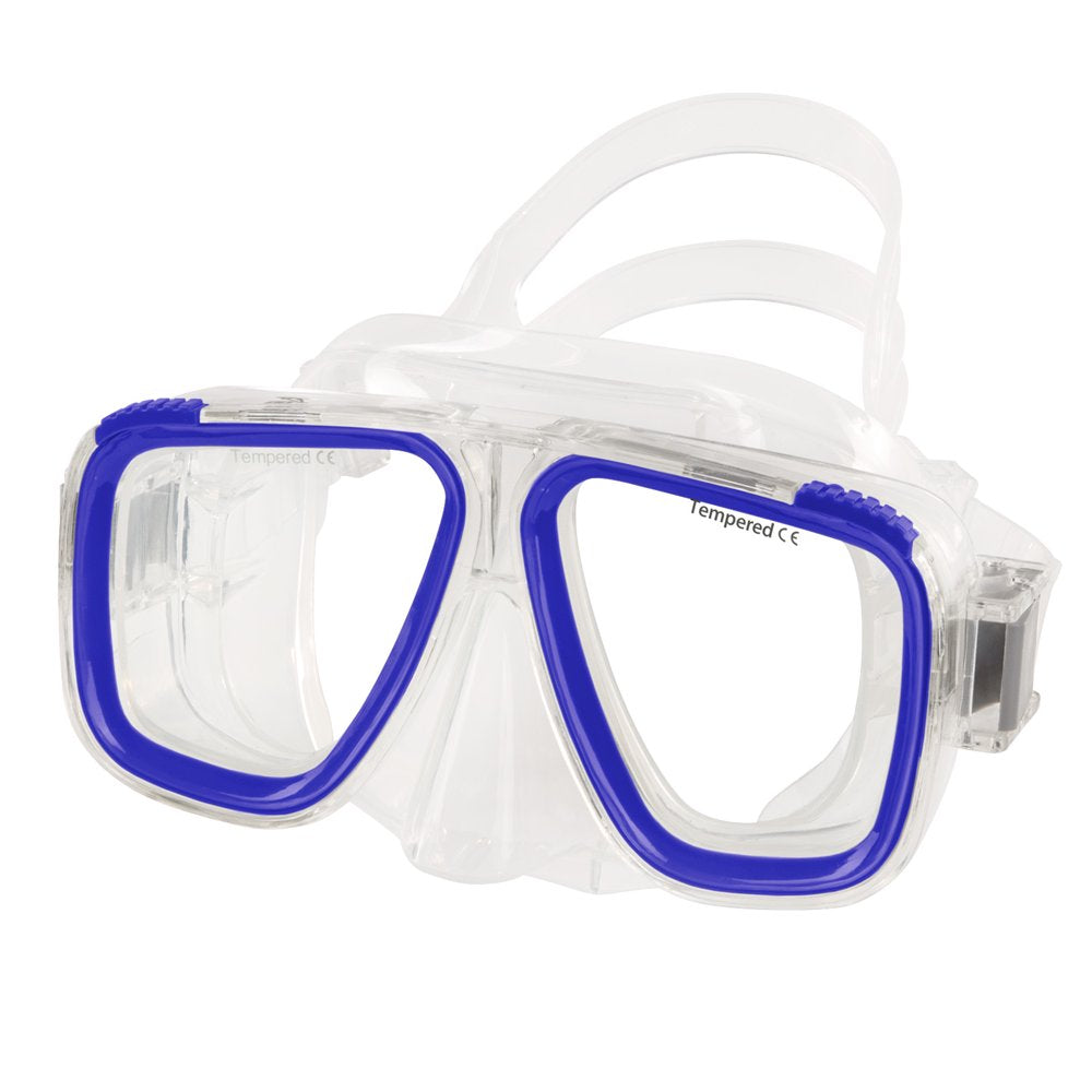 IST M9 Saturn Twin Lens Dive Mask (Clear)