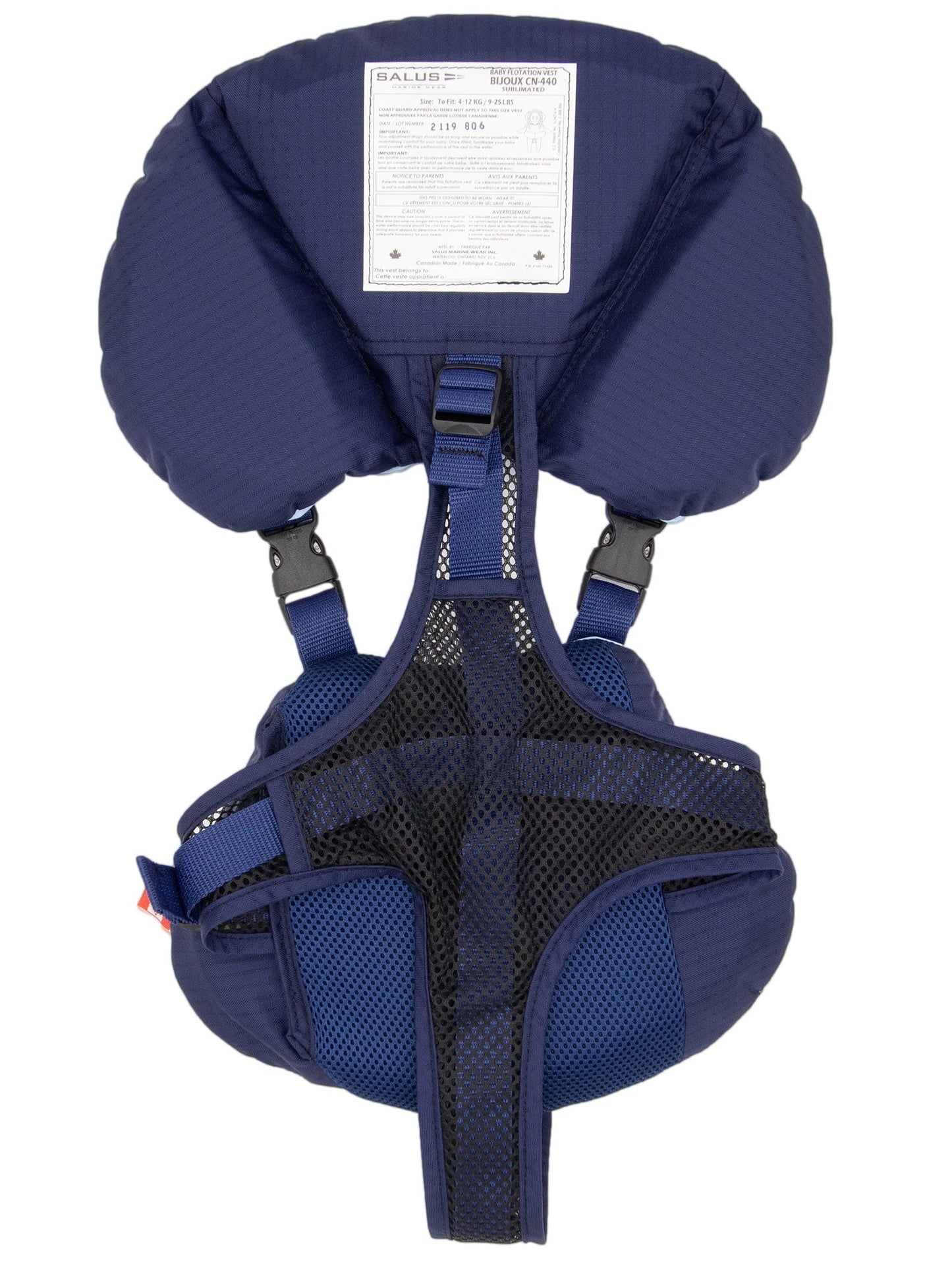 Salus Bijoux Baby Vest - Frogs