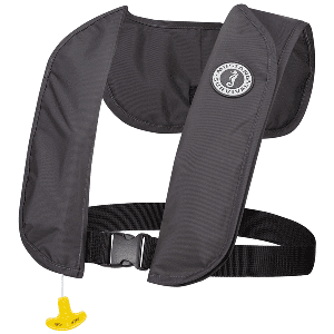 Life Vest Mustang MIT 70 Inflatable PFD Automatic - Admiral Grey