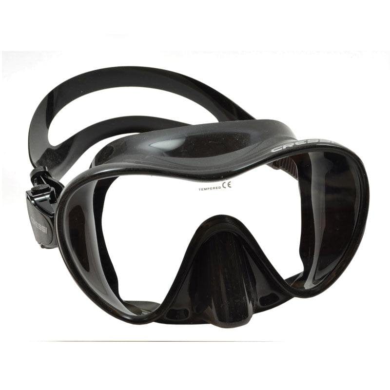 Cressi Scuba Snorkeling Frameless Dive Mask, Camo