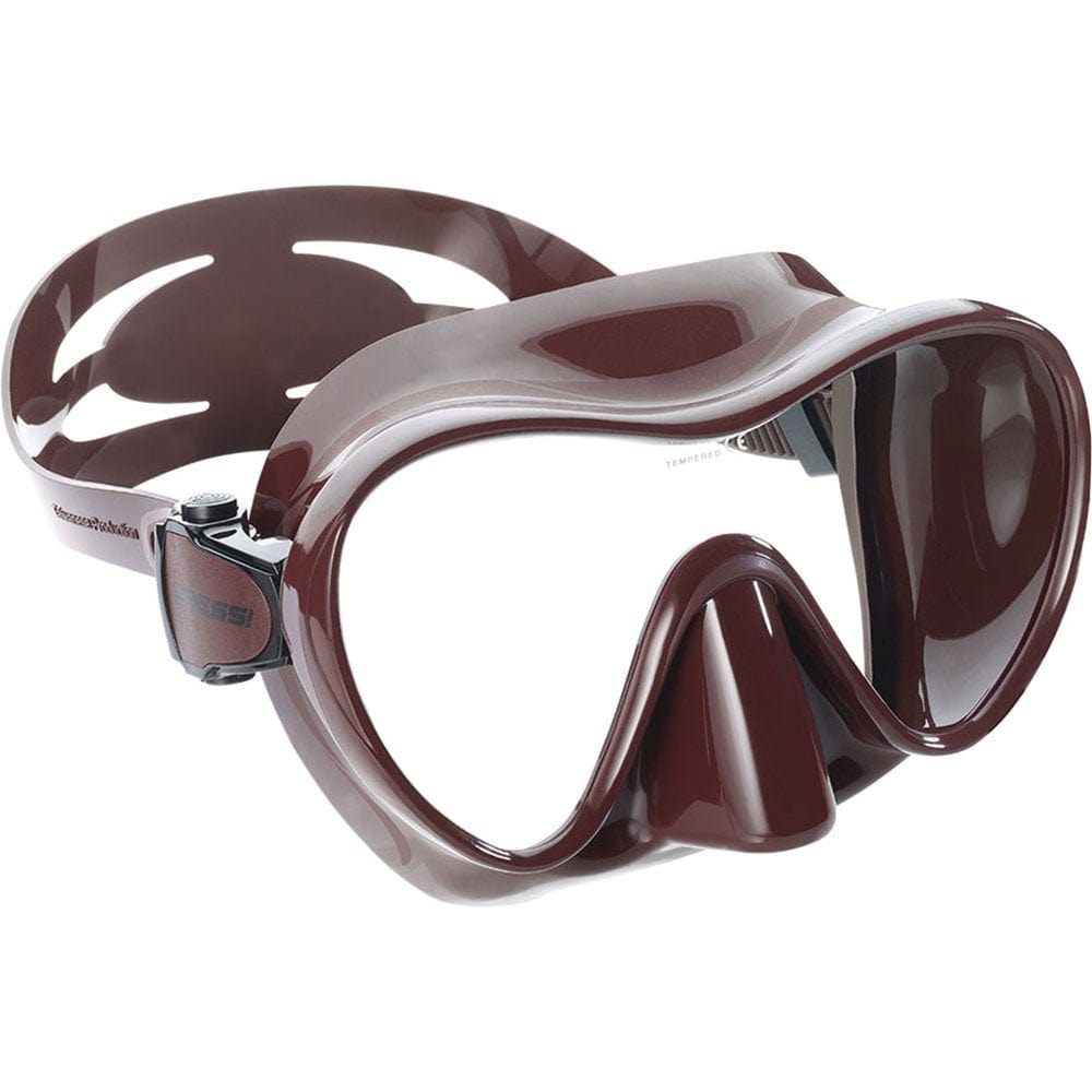 Cressi Scuba Snorkeling Frameless Dive Mask, Camo