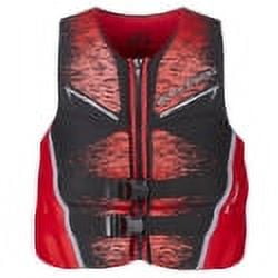 Full Throttle 142500-100-040-19 Rapid-Dry Life Vest - Men's, Large Red