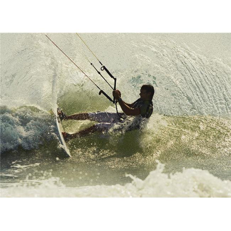 Posterazzi DPI1865532LARGE Man Kitesurfing Poster Print, 34 X 24